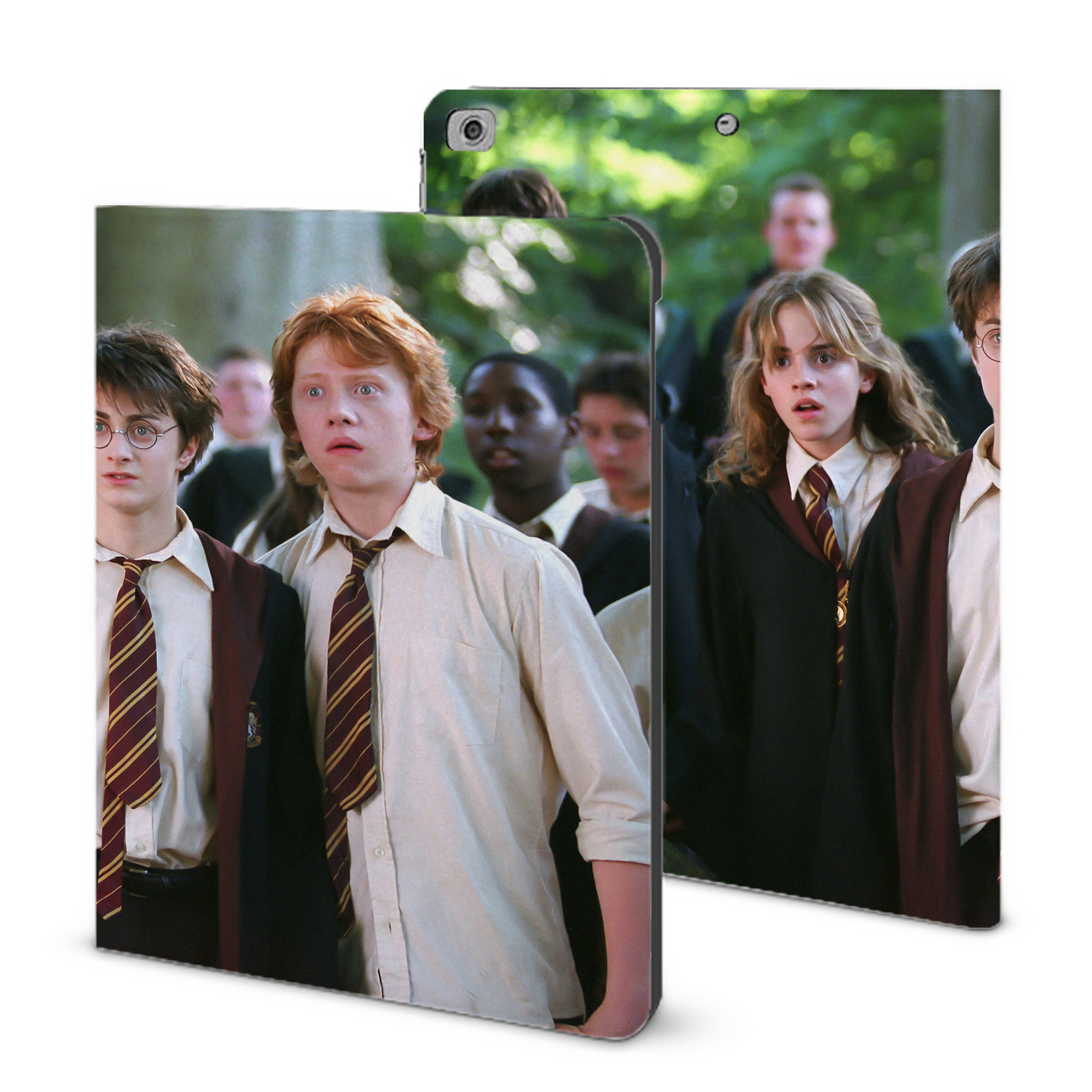 （画像用） Harry Potter ハリー・ポッターシリーズ IPad ケース ブック型 PUレザー TPU 耐衝撃 軽量 薄型 ペン収納なし 全面保護 IPad 各モデル対応